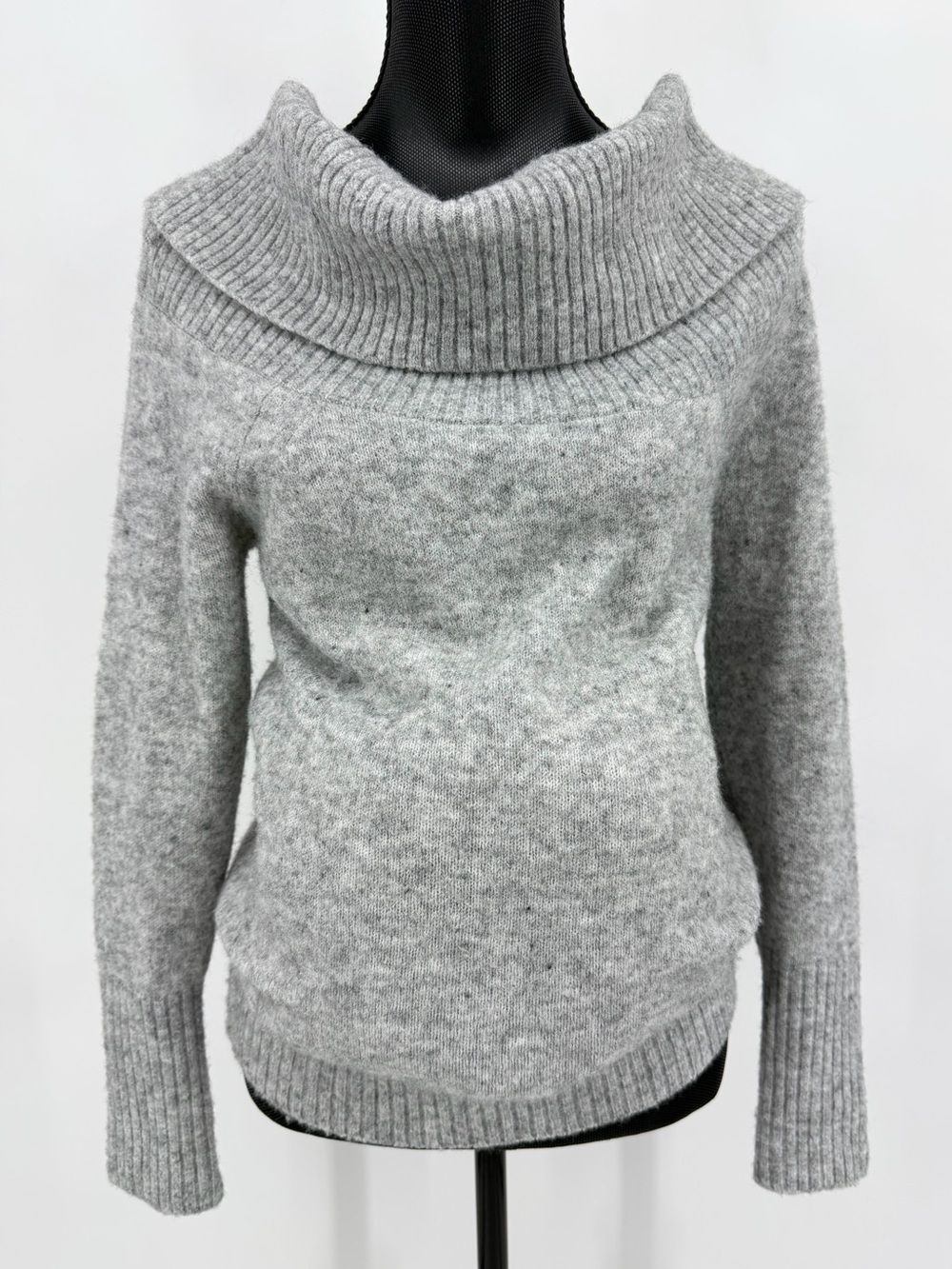 Hatch Maternity Amber Sweater Wool Blend Gray Size 0